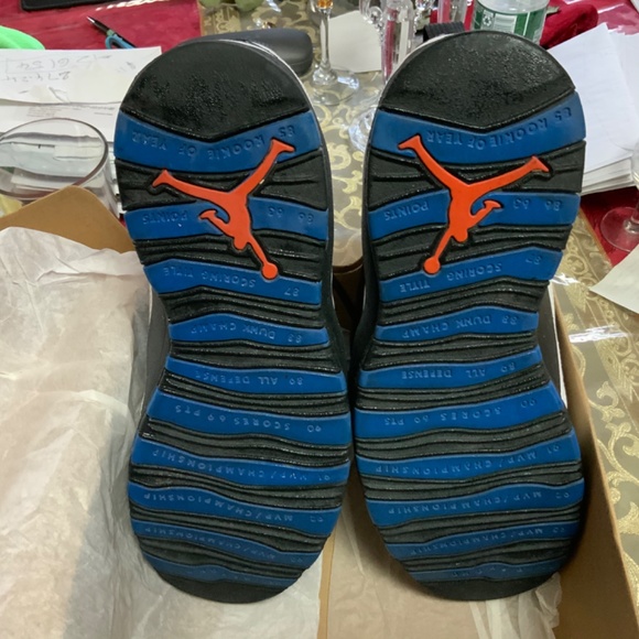 air jordan X..OG..1995..’the legacy continues’ NYK